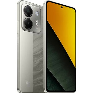 Xiaomi MZB0K4FJP[POCO M7 Pro 5G(6.67/Dimensity7025-Ultra/8/256/And14/SIM�t���[/Silver)]