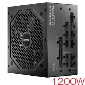 ANTEC NE1200 PLATINUM ATX 3.1 [ATX3.1�d�� 80PLUS PLATINUM�F�� NeoECO PLATINUM Full Modular ATX3.1 1200W]