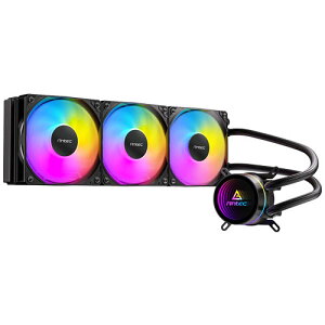 ANTEC Luna 360 ARGB [360mm�T�C�Y���W�G�[�^�̗p�I�[���C����������CPU�N�[���[ ARGB LED����]
