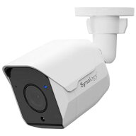 Synology BC510 [バレット型多目的AIカメラ 画角110度 5MP IP67 PoE 人体/車両検出 音声/動体検知 ライセ…