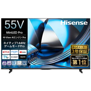 Hisense 55U7S [55�^ 4K�t��AI�e���r]