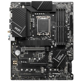 MSI Computer PRO Z790-P WIFI [マザーボード Intel Z790/LGA1700/DDR5/2.5GbE/Wi-Fi 6E/ATX Thunderbolt AIC対応]