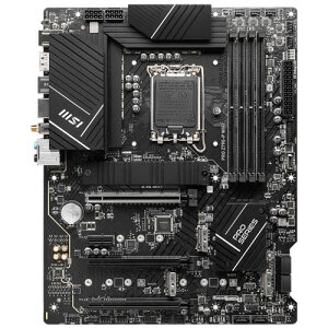 MSI Computer PRO Z790-P WIFI [�}�U�[�{�[�h Intel Z790/LGA1700/DDR5/2.5GbE/Wi-Fi 6E/ATX Thunderbolt AIC�Ή�]