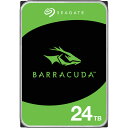 シーゲート ST24000DM001 [BarraCuda（24TB HDD 3.5インチ SATA 6G 7200rpm 512MB）]