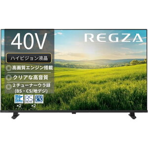 TVS REGZA 40S25R [REGZA 40V�^ �n�C�r�W�����t���e���r ���O�U S25R]