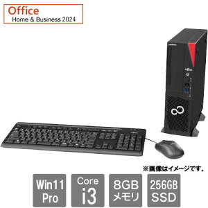 �x�m�� FMVD6102PP [�o�����[ESPRIMO D7015/TX (Core i3-13100 8GB SSD256GB SM Win11Pro64 H&B2024)]