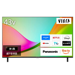 �p�i�\�j�b�N TV-43W80C [43V�^ 4K�_�u���`���[�i�[���� �t���e���r]