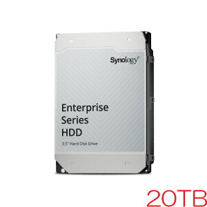 Synology HAT5320-20T [20TB HDD Enterprise�V���[�Y HAT5300 3.5�C���` SATA 6G 7200rpm 1GB 5�N�ۏ�]