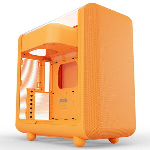 HYTE X50 Astral Orange [E-ATX ���E���h�f�U�C��PC�P�[�X �ȖʃK���X �I�����W]