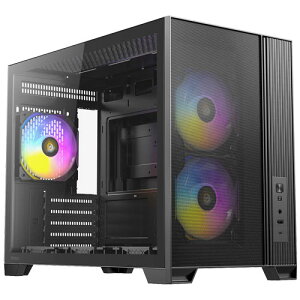 ANTEC FLUX M [Micro ATX �~�j�^���[�P�[�X Flow Luxury M 6×120mm�t�@������]