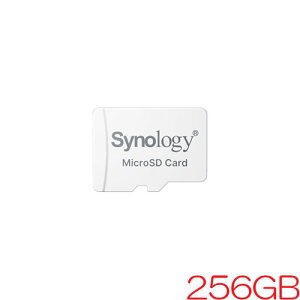 Synology MSD01-256G [256GB MSD01�V���[�Y �Ď��J�������� microSDXC�J�[�h SDA 6.1 / V30 / U3 / A2 6�N�ۏ�]