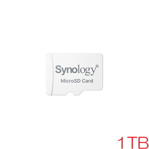 Synology MSD01-1T [1TB MSD01�V���[�Y �Ď��J�������� microSDXC�J�[�h SDA 6.1 / V30 / U3 / A2 6�N�ۏ�]