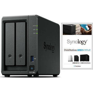 Synology DS725neo+/G [���K�C�h�u�b�N�t�� DiskStation NAS Ryzen R1600 4GB non-ECC������ 2.5GbE�{GbE SATA�Ή�]