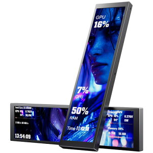 upHere D92 [9.2�C���` �R���p�N�g���j�^�[ IPS�A1920×462�AUSB-C�ڑ�]