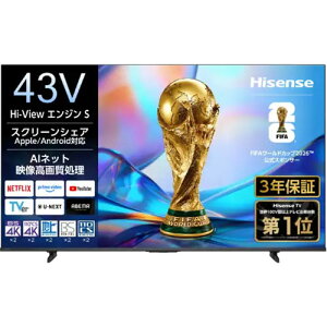 Hisense 43C55S [43�^4K�t���X�}�[�g�e���r]