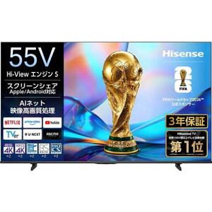 Hisense 55C55S [55�^4K�t���X�}�[�g�e���r]