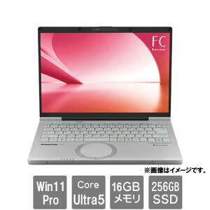 �p�i�\�j�b�N CF-FC6ADAAS [Let`s note FC6 (Core Ultra 5 225U 16GB SSD256GB 14.0WUXGA Win11Pro vP��)]