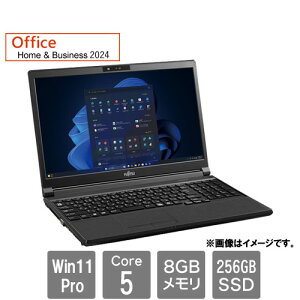 �x�m�� FMVA0H052P [LIFEBOOK A5515/AX(Core 5 220U 8GB SSD256GB 15.6HD SM Win11P H&B2024)]
