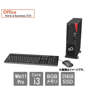 �x�m�� FMVD6203MP [ESPRIMO D7015/AX (i3-13100 8GB SSD256GB SM Win11Pro H&B2024(DA))]