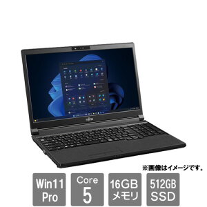 �x�m�� FMVA0H097P [LIFEBOOK A5515/AX (Core 5 220U 16GB SSD512GB SM Win11Pro64 15.6HD)]