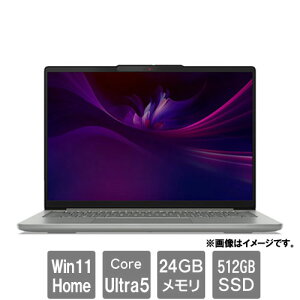 ���m�{�E�W���p�� 83NC002WJP [IdeaPad Slim 5i Gen 10(Core Ultra 5 225H 24GB 512GB 14.0WUXGA WiFi7 W11H64)]