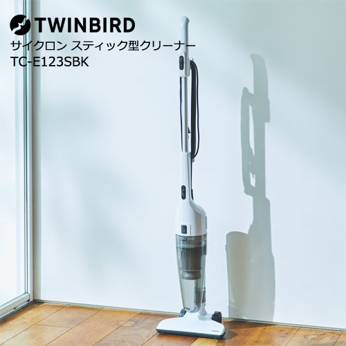 楽天市場】TWINBIRD（ツインバード） TC-E123SBK [スティック型