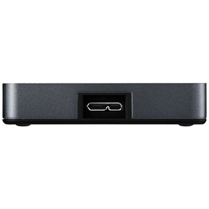 楽天市場】バッファロー HD-PGF5.0U3-GBKA [USB3.1対応 耐衝撃 