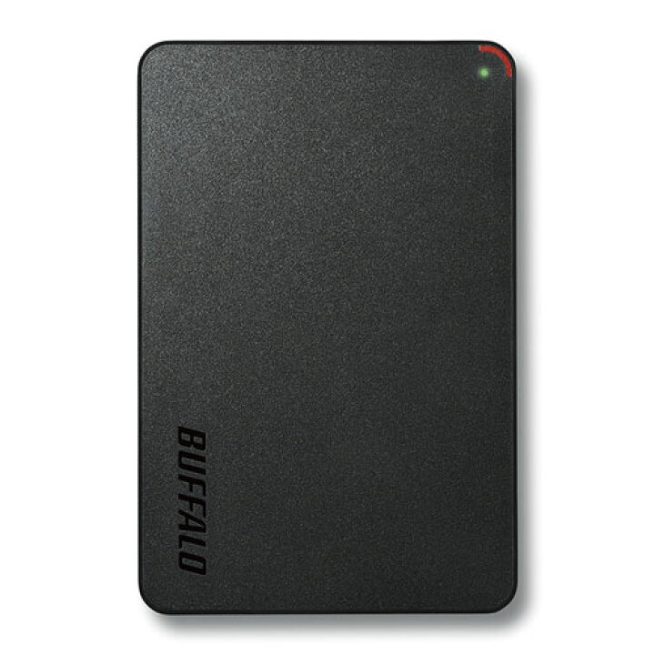 楽天市場】バッファロー HD-NRPCF1.0-BB [USB3.0 ポータブルHDD 1TB 
