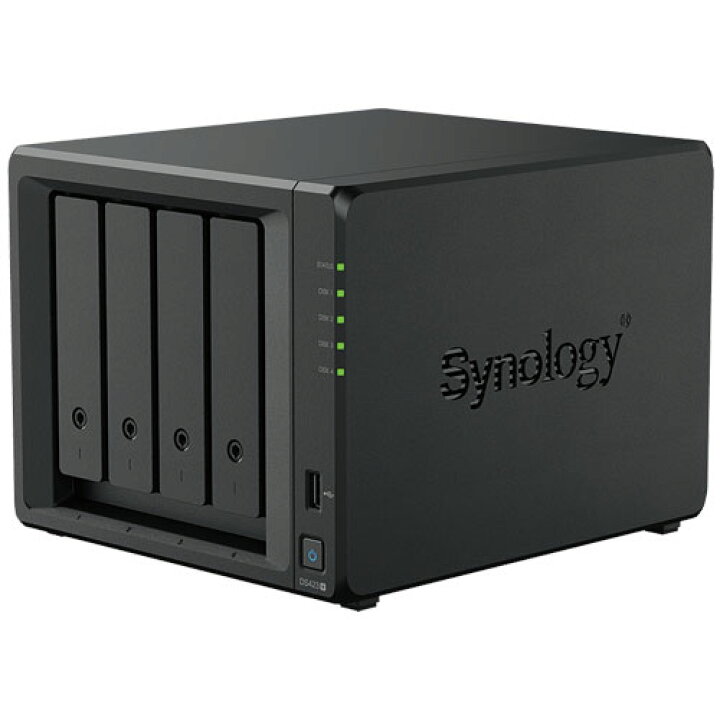 楽天市場】Synology DS423+ [DiskStation 4ベイ NAS 4コア Celeron 