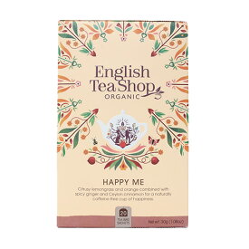 HAPPY ME（ハッピー ミー）English Tea Shop 有機JAS認定 イングリッシュティーショップ