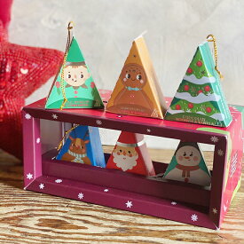 クリスマスツリーキャラクター 紅茶セット ／Christmas Tree CharactersEnglish Tea Shop 有機JAS認定　イングリッシュティーショップ