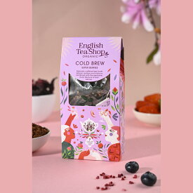 コールドブリュー 水出し スーパーベリー COLD BREW SUPER BERRIES 紅茶 English Tea Shop 有機JAS認定　イングリッシュティーショップ オーガニックアイスティー /