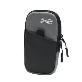 【 Coleman スマホポーチ 】 メンズ リュックにつける おしゃれ 縦型 スマホ ポーチ カラビナ マルチケース 6.5インチ ベルト コンパクト 軽い 軽量 iPhone アウトドア レディース リュック コールマン ブランド 小物入れ ベルトループ 携帯 シンプル スマホポシェット