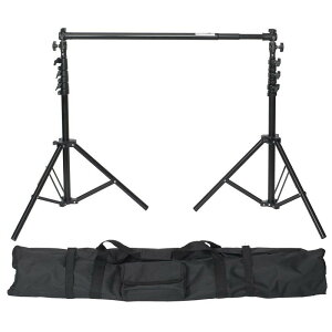 エツミ ミドルバックグラウンドセット 4段 キャリングバッグ付属 E-6906