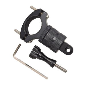 �G�c�~ GoPro�Ή� �A���~�n���h���o�[�N�����v 360° �u���b�N E-2244
