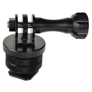 �G�c�~ GoPro�Ή� �A�N�V�������^���V���[�A�_�v�^�[ �u���b�N E-2351