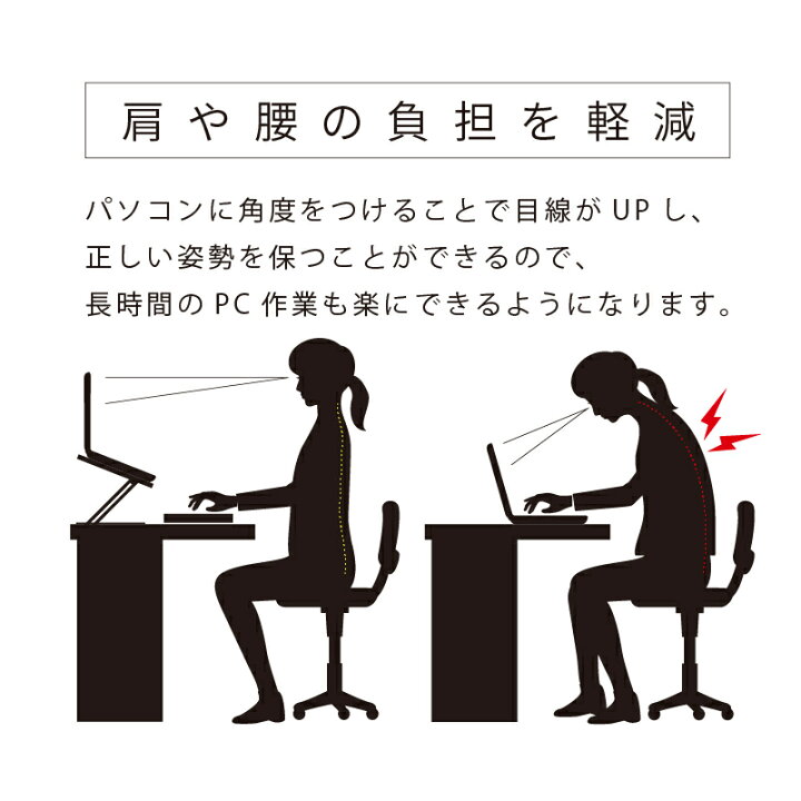 楽天市場】ノートPCスタンド 折りたたみ アルミ合金 ガンメタリック 