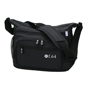 �J�����o�b�O �V�����_�[�o�b�O �X�i�b�v f.64 SHOULDER CAMERA BAG 5.7L �J�[�{���u���b�N F64SHS-CBK