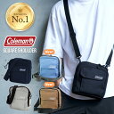 【 Coleman ショルダーバッグ 】メンズ レディース 斜めがけ 軽量 軽い 肩かけ スクエア コールマン カジュアル おし…