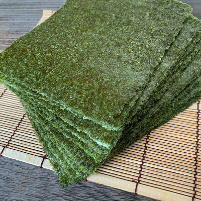 メール便送料無料【有明産焼き海苔・味のり大容量50枚】巻き寿司、おにぎり、朝食、お弁当などに【常温】【お歳暮】
