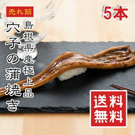 [どれでも5品で送料無料] 浜田産 あなご蒲焼 5本セット【楽天1位】約65g前後×5尾 国産 島根県 浜田産 穴子蒲焼き 真空パック あなご丼 ちらし寿司 うなぎ代替 土用の丑の日 ギフト対応 魚惣菜 海鮮 和食 冷凍【動画あり】★