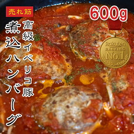 [どれでも5品で送料無料] スペイン産イベリコ豚 煮込みハンバーグ 5個入 500g デミグラスソース付き 国内加工 冷凍 惣菜 簡単調理 湯煎 電子レンジ 時短 一お弁当 ギフト お取り寄せ 簡単調理 煮込み ハンバーガー ロコモコ お弁当 ごちそう【動画あり】★