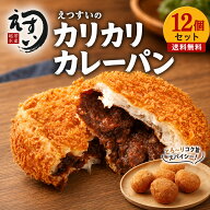 【楽天1位】 冷凍カレーパン 揚げるだけ 6個～48個 送料無料 サクサク もちもち 本格スパイス ビーフカレ…