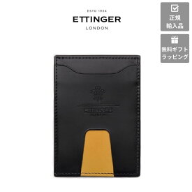 【ETTINGER社正規輸入代理店メーカー保証有】BH169C パスケース 定期入れ ブライドルレザー PASS CASE 2C/C