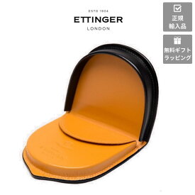 【ETTINGER社正規輸入代理店メーカー保証有】BH2127 馬蹄型コインケース ブライドルレザー SMALL TRAY PURSE