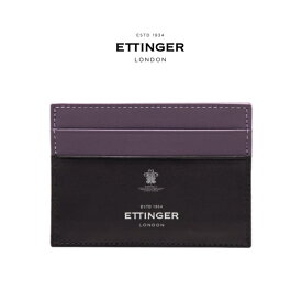 【ETTINGER社正規輸入代理店メーカー保証有】ST248 フラットカードケース カーフレザー FLAT CREDIT CARD CASE