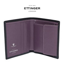 楽天市場】エッティンガー 財布 二つ折り 紫の通販 