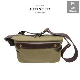 【ETTINGER社正規輸入代理店メーカー保証有】T63 ショルダーバッグ SHOULDER BAG