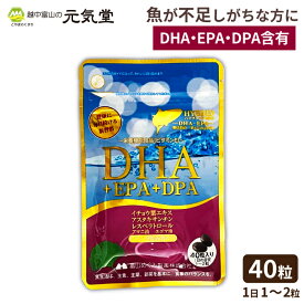 【クーポンで最大20％OFF＆P5倍 お買い物マラソン】DHA EPA DPA 40粒 ドコサヘキサエン酸 エイコサペンタエン酸 イチョウ葉エキス 魚サプリ レスベラトロール フィッシュオイル 富山めぐみ製薬 パウチ ギフト 贈り物 ギフト プレゼント
