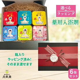 【パパヤ桃源S 70g6缶 ギフトセット ラッピング込み 】 入浴剤 薬用入浴剤 パパイヤ酵素 日本製 ラッピング ギフト プレゼント 五洲薬品 ホワイトデー お誕生日 クリスマス お年賀 お礼 お歳暮 女性 ギフト プレゼント